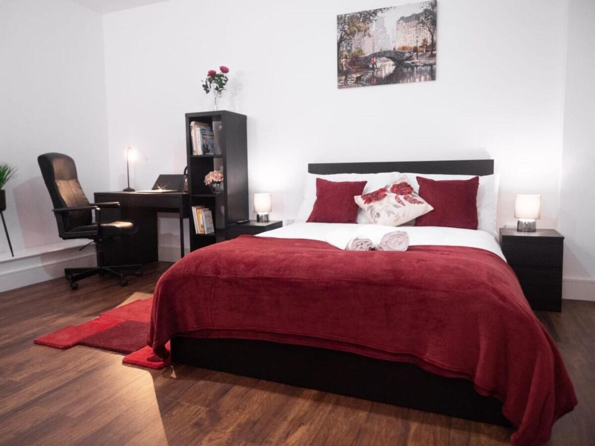 Sav Apartments Rutland Leicester Pokoj fotografie