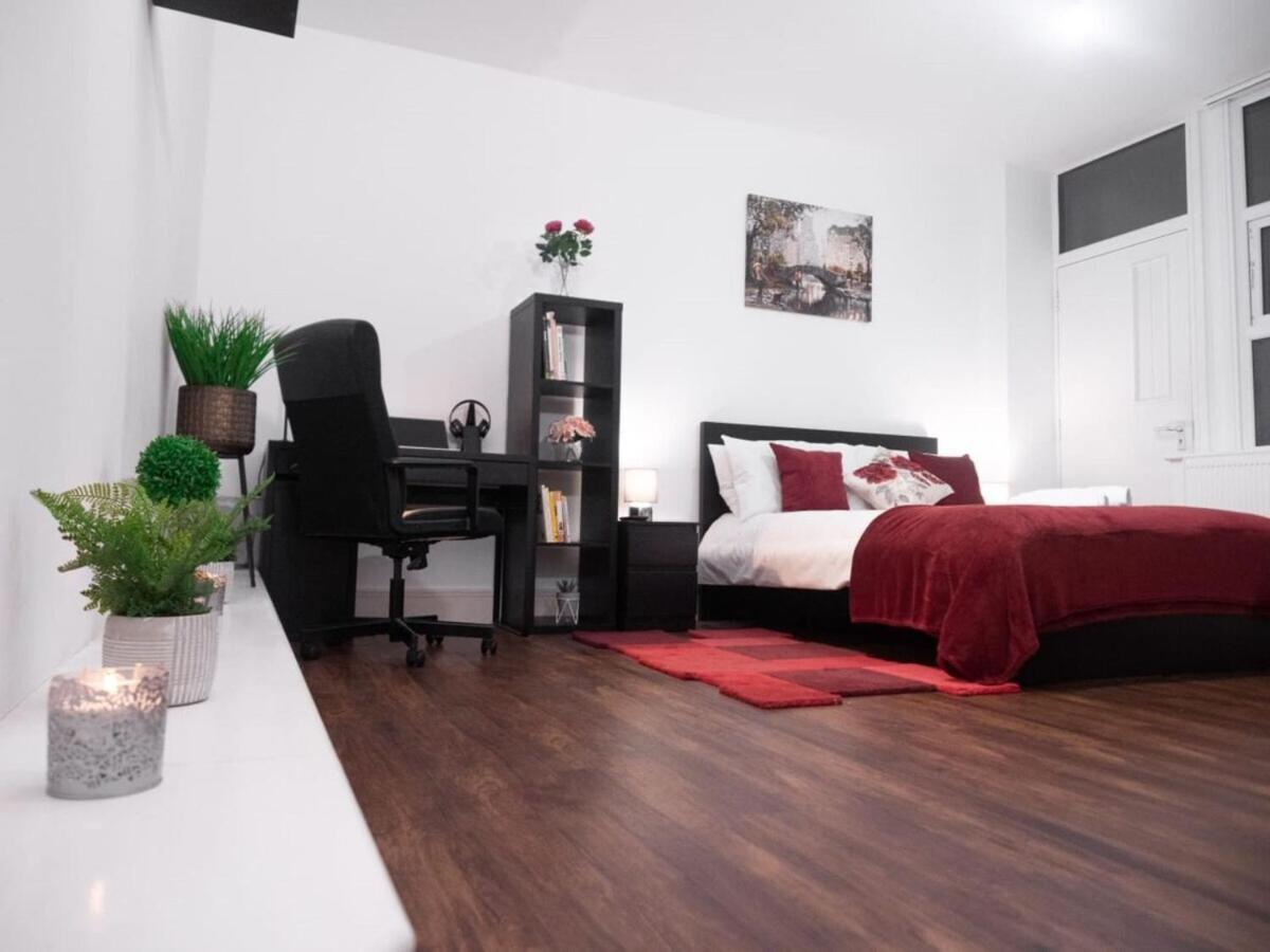 Sav Apartments Rutland Leicester Pokoj fotografie