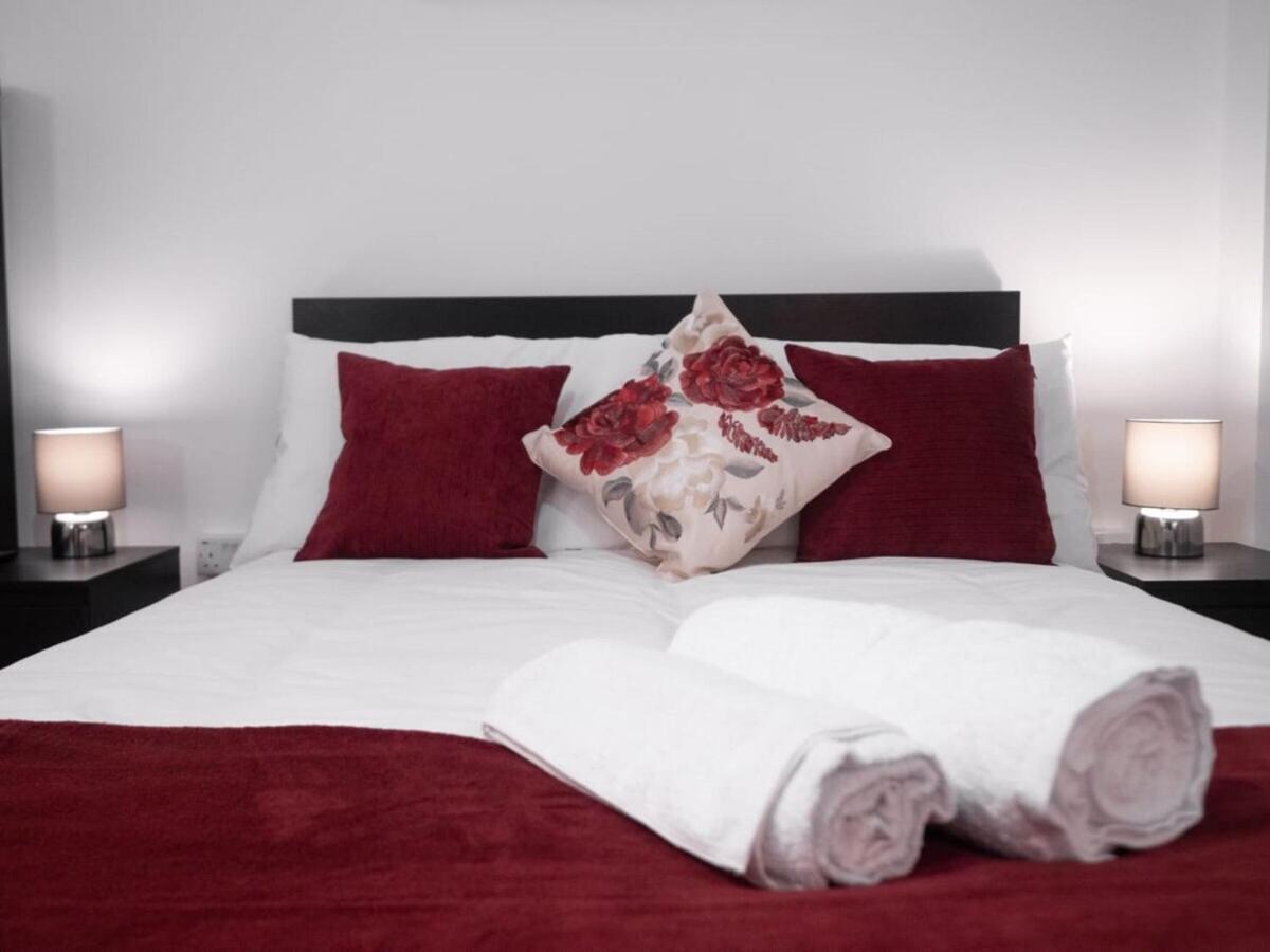 Sav Apartments Rutland Leicester Pokoj fotografie