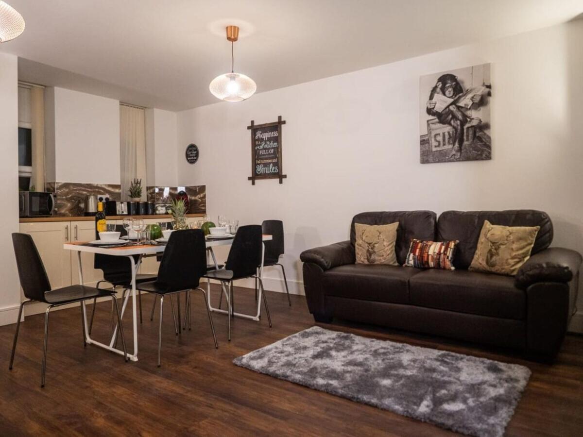 Sav Apartments Rutland Leicester Pokoj fotografie