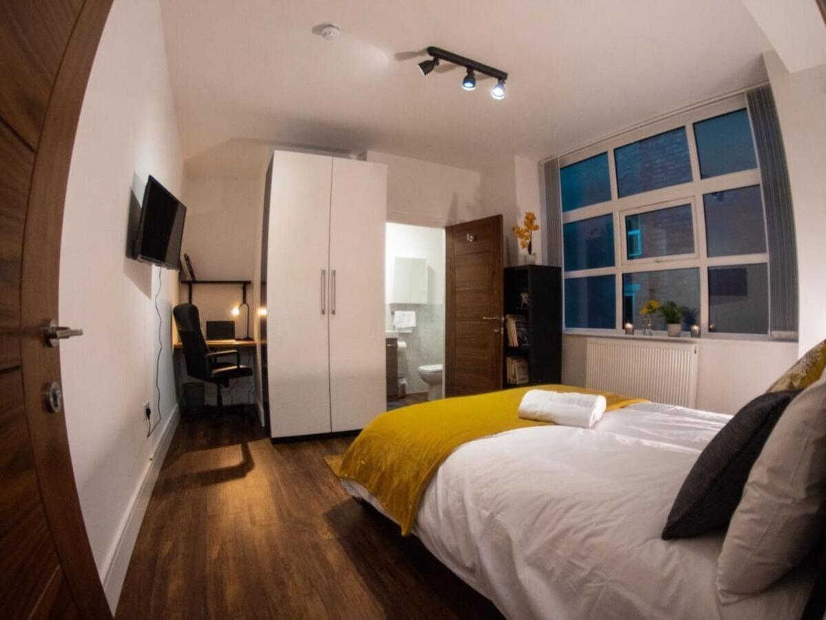 Sav Apartments Rutland Leicester Pokoj fotografie