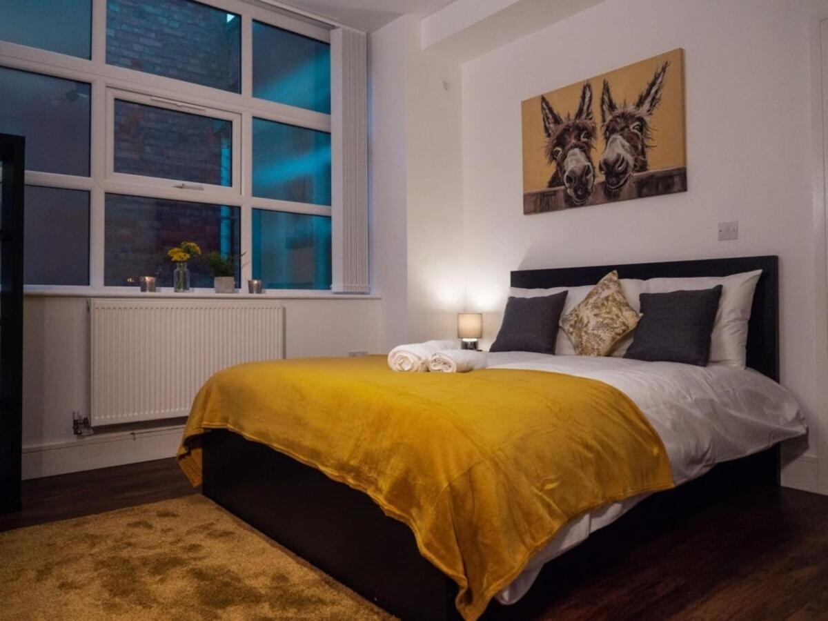 Sav Apartments Rutland Leicester Pokoj fotografie