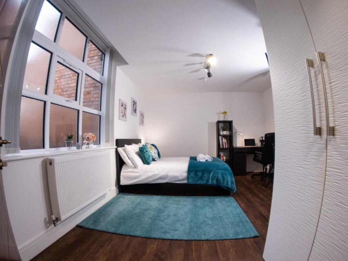 Sav Apartments Rutland Leicester Pokoj fotografie