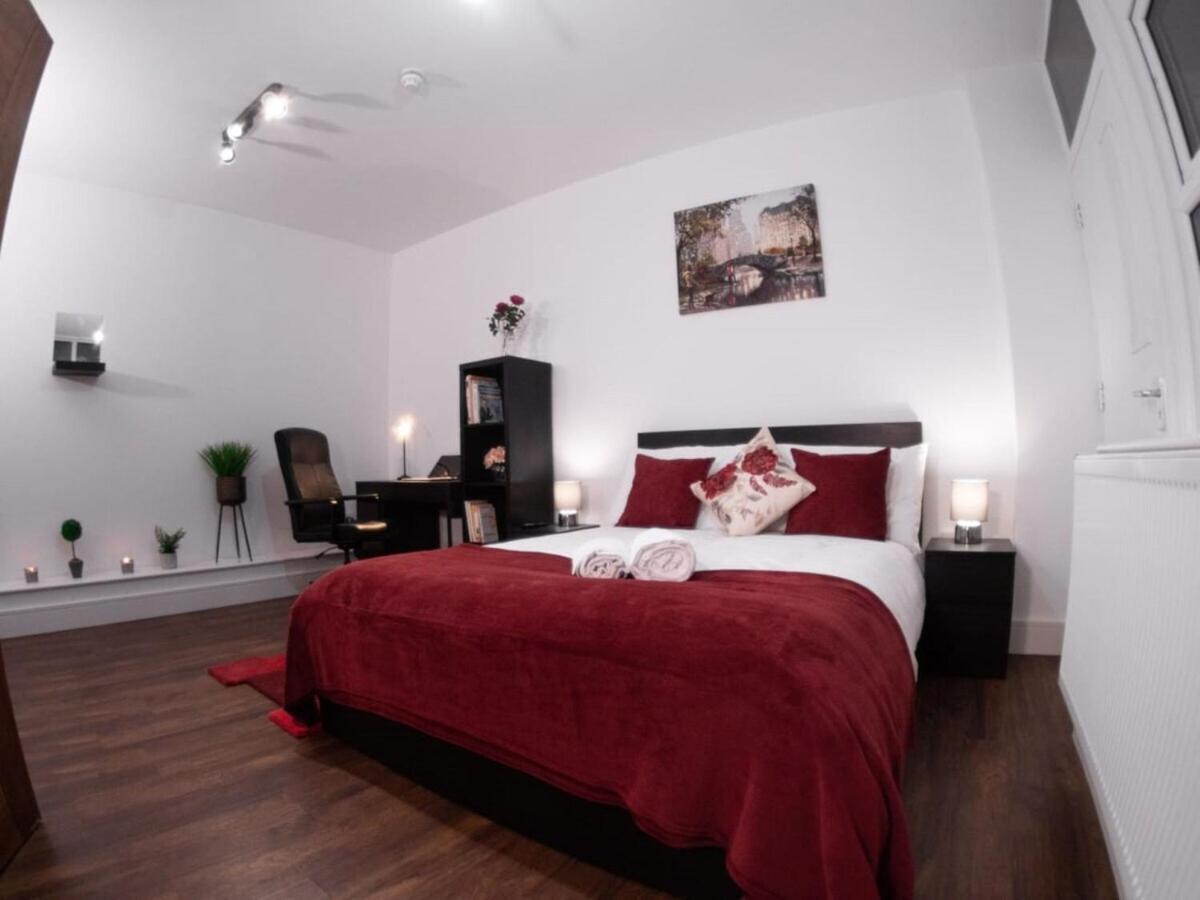 Sav Apartments Rutland Leicester Pokoj fotografie