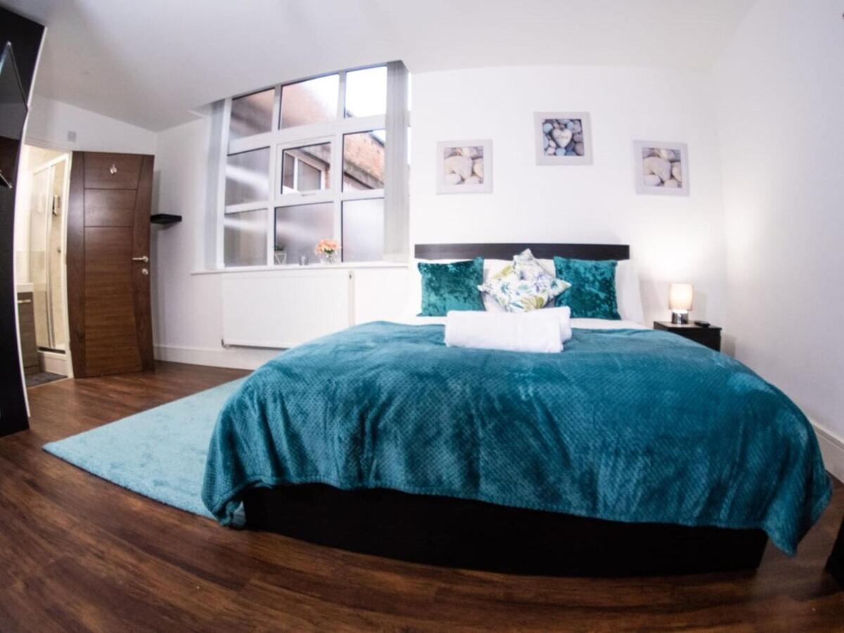 Sav Apartments Rutland Leicester Pokoj fotografie