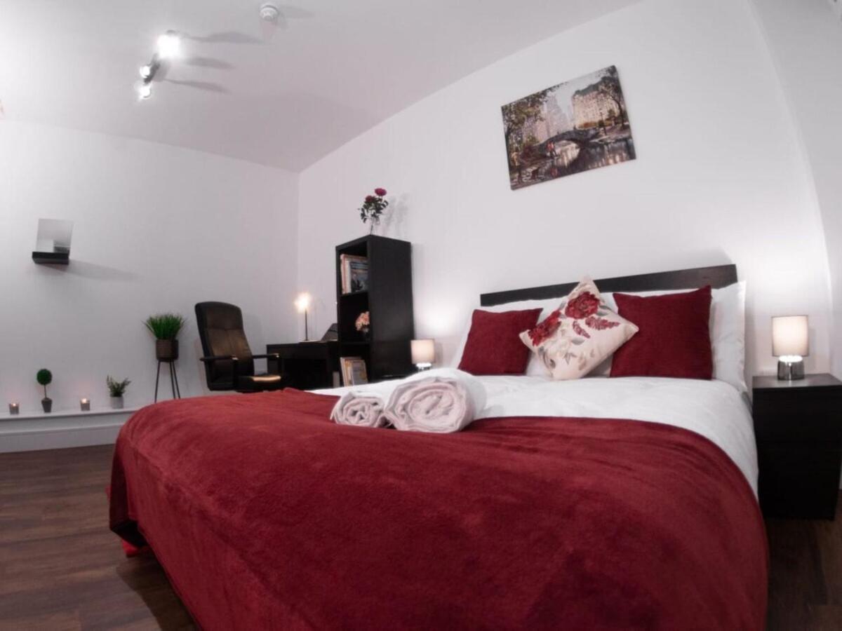 Sav Apartments Rutland Leicester Pokoj fotografie