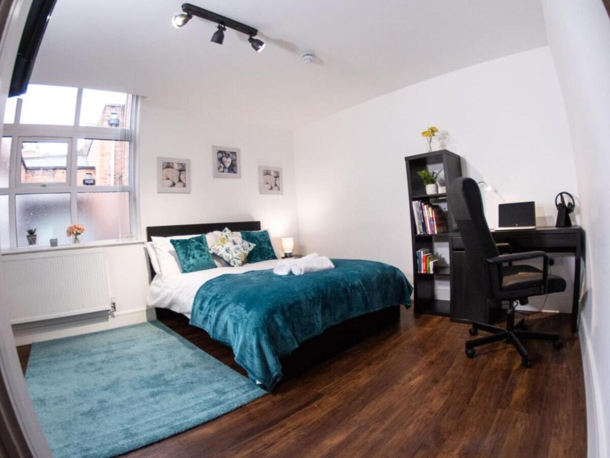 Sav Apartments Rutland Leicester Pokoj fotografie