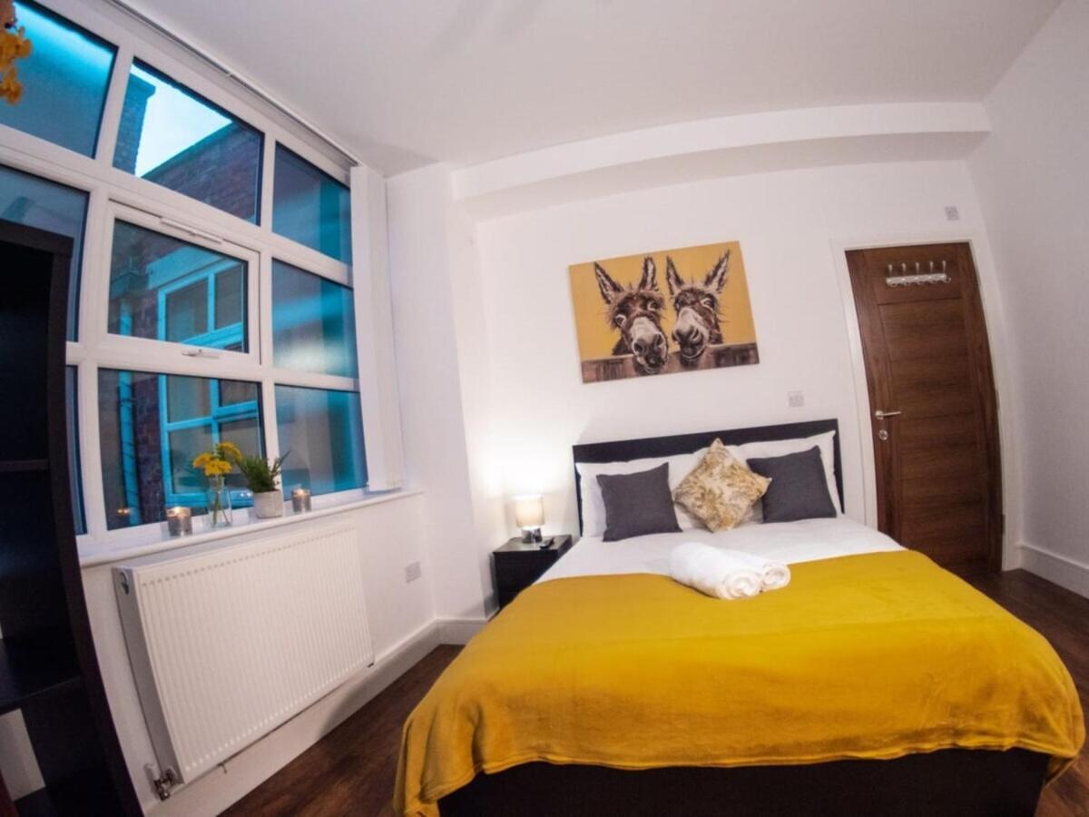 Sav Apartments Rutland Leicester Pokoj fotografie