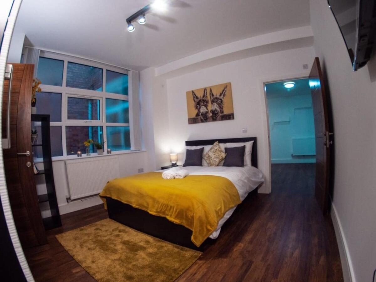 Sav Apartments Rutland Leicester Pokoj fotografie