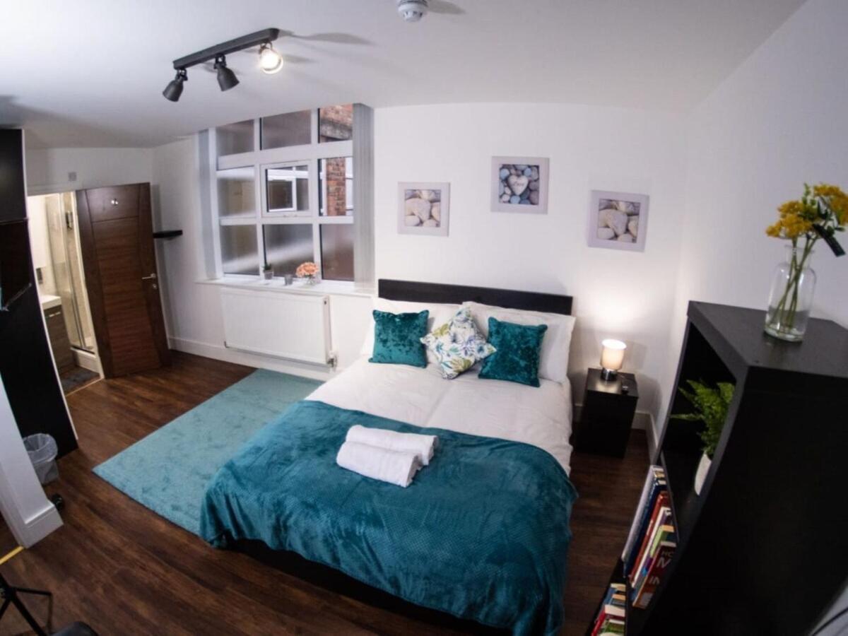Sav Apartments Rutland Leicester Pokoj fotografie