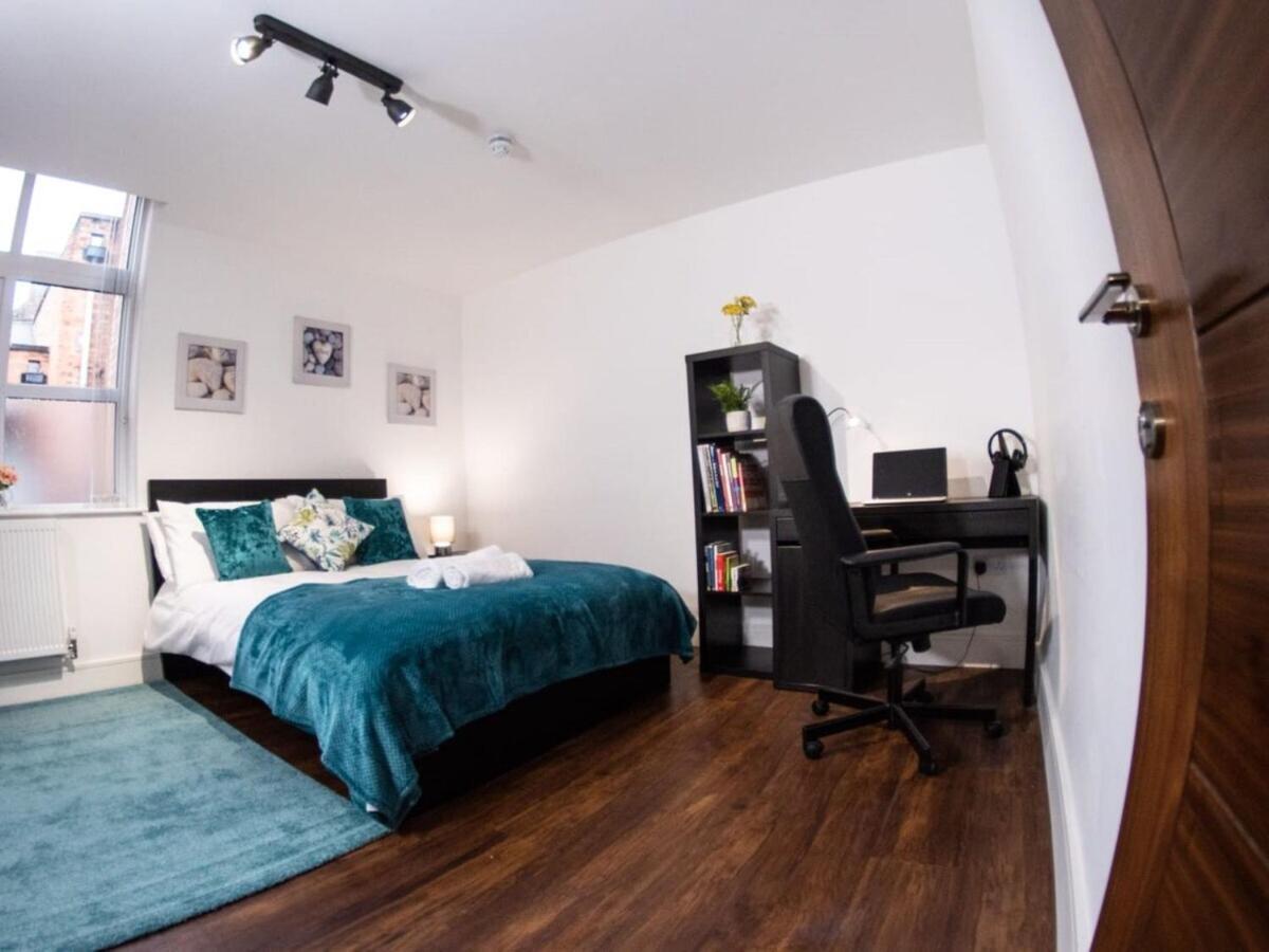 Sav Apartments Rutland Leicester Pokoj fotografie