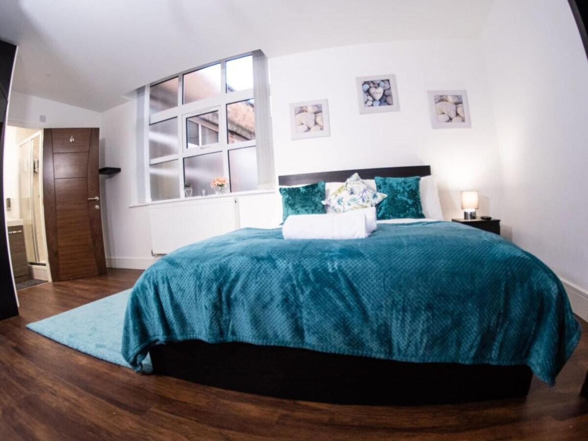 Sav Apartments Rutland Leicester Pokoj fotografie