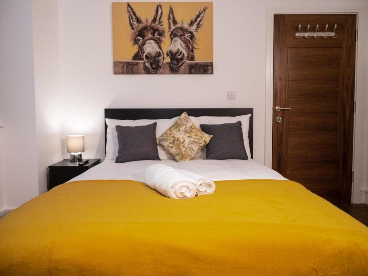 Sav Apartments Rutland Leicester Pokoj fotografie