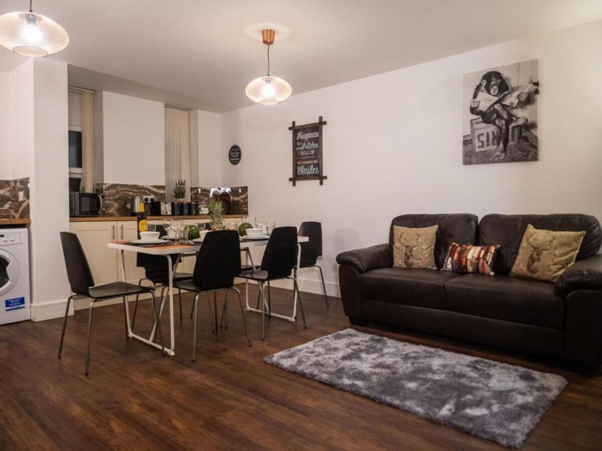 Sav Apartments Rutland Leicester Pokoj fotografie