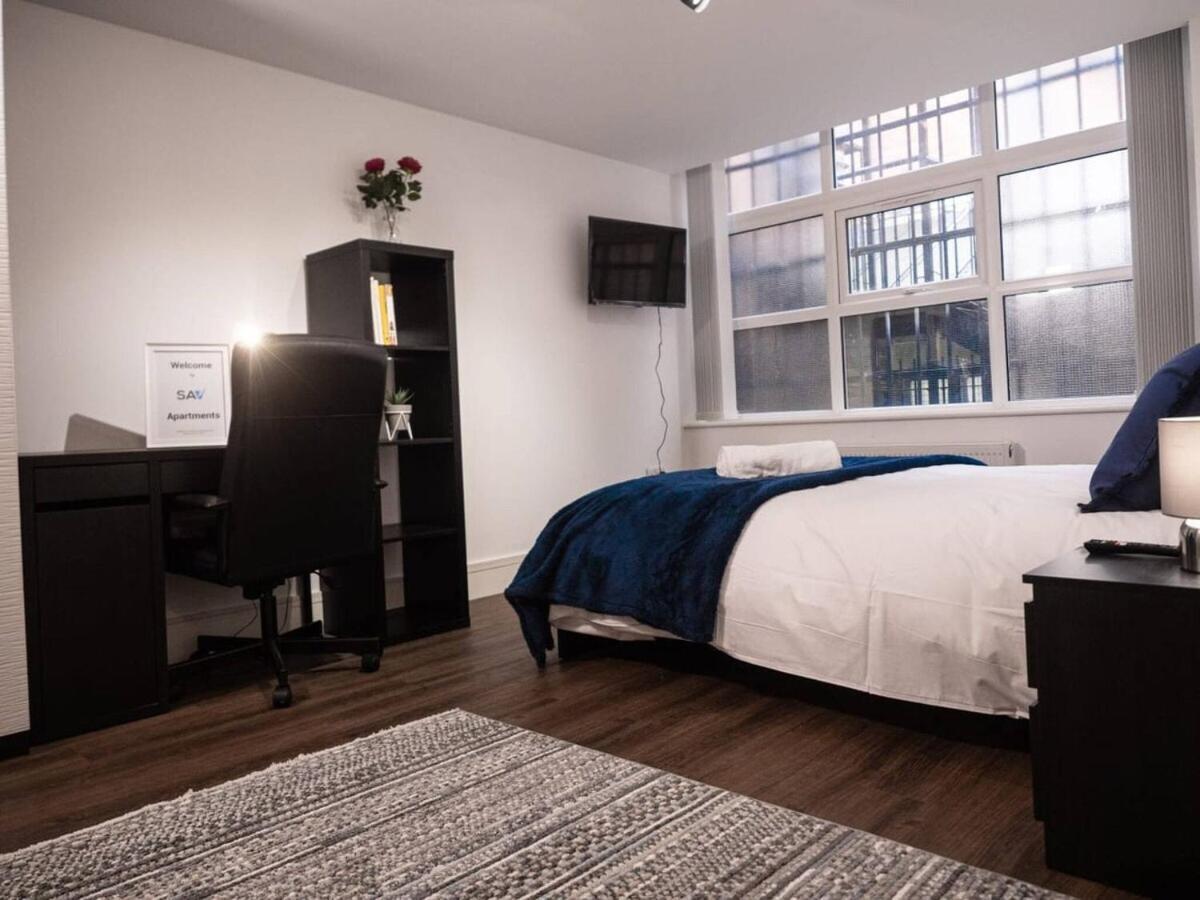 Sav Apartments Rutland Leicester Pokoj fotografie