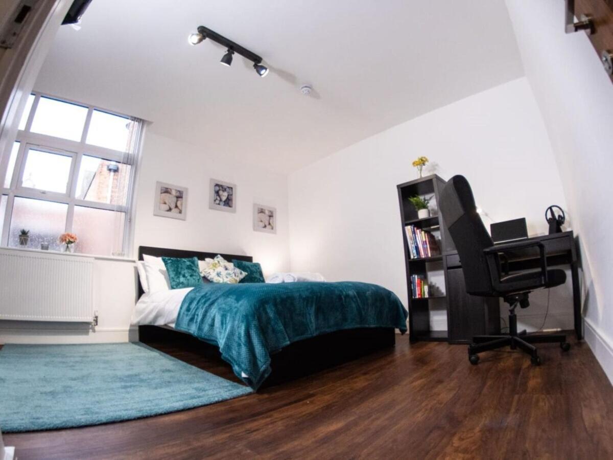 Sav Apartments Rutland Leicester Pokoj fotografie