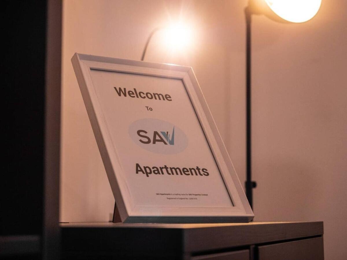 Sav Apartments Rutland Leicester Pokoj fotografie