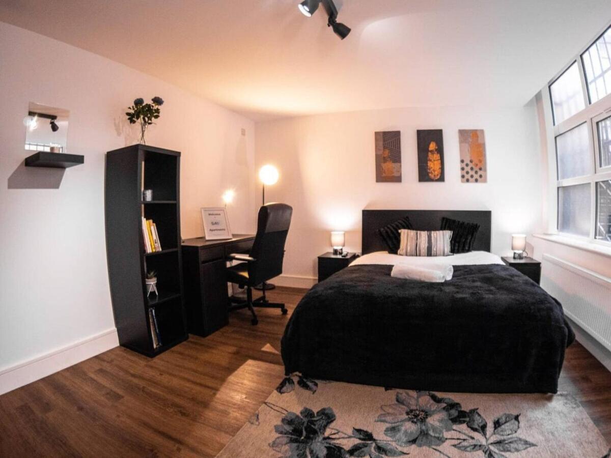 Sav Apartments Rutland Leicester Pokoj fotografie
