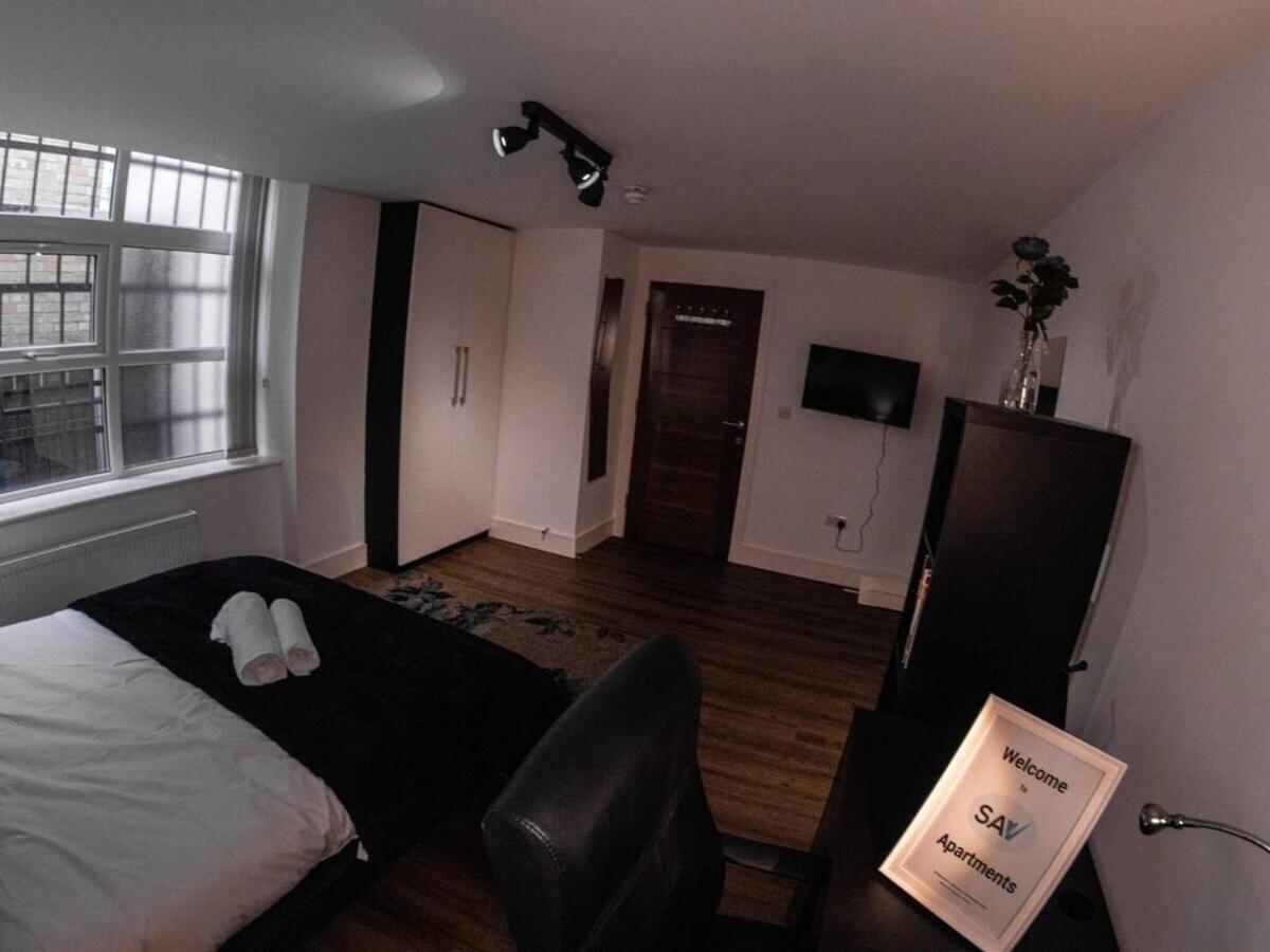 Sav Apartments Rutland Leicester Pokoj fotografie
